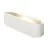 SLV Ossa Aluminium Blanc | Convient pour 1x R7s