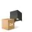 Pack duo D'Lite Applique Murale Elingen Aluminium Noir 4.9W 480lm - 830 Blanc Chaud | IP65
