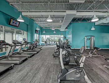 eclairage salle de sport