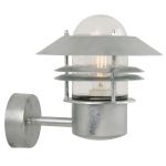 Nordlux Blokhus Wandlamp Staal en Glas Grijs | IP54 - Geschikt voor E27