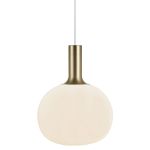 Nordlux Alton 25 Pendelarmatuur Glas Wit | Geschikt voor 1x E27