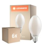 Voordeelpak 6x Ledvance LED Lamp HQL LED FIL V E27 20W 3000lm - 840 Koel Wit | Vervangt 80W