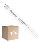 Voordeelpak 10x Ledvance LED Buis T8 Performance (EM/Mains) Ultra Output 15.6W 2250lm - 830 Warm Wit | 120cm - Vervangt 36W