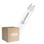 Voordeelpak 10x Ledvance LED Buis T8 EM Value (EM/Mains) Standard Output 7W 765lm - 830 Warm Wit | 72cm - Vervangt 16W