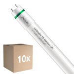 Voordeelpak 10x Philips LED Buis T8 MASTER (EM/Mains) Ultra Efficiency 17.6W 3700lm - 840 Koel Wit | 150cm - Vervangt 58W