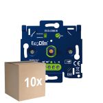 Voordeelpak 10x EcoDim.16 LED Dimmer Universeel 0-300W (RLC)
