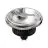 Noxion Lucent LED Spot GU10 AR111 12W 600lm 40D - 927 Zeer Warm Wit | Beste Kleurweergave - Dimbaar - Vervangt 50W