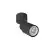 SLV Puri 2.0 Aluminium Spot Zwart | Geschikt voor 1x GU10