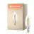 Ledvance Classic LED E14 Kaars Filament Helder 3.4W 470lm - 827 Zeer Warm Wit | Vervangt 40W