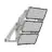 Ledvance LED Floodlight Max Radial 25 Aluminium Grijs 1800W 227400lm 25D - 830 Warm Wit | IP66 - Symmetrisch