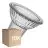 Voordeelpak 10x Ledvance LED Reflector GU10 PAR16 6.9W 650lm 120D - 940 Koel Wit| Dimbaar - Vervangt 80W