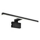 Nordlux Marlee 50 Wandlamp Metaal Zwart 8.9W 800lm - 940 Koel Wit | IP44 - Beste Kleurweergave