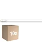 Voordeelpak 10x Philips MASTER LED Buis T8 (EM/Mains) Ultra Efficiency 17.6W 3700lm - 865 Daglicht | 150cm - Vervangt 58W
