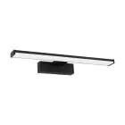 Eglo Wandlamp Pandella 1 Aluminium Zwart Badkamerverlichting 7.4W 900lm - 840 Koel Wit | IP44 