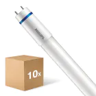 Voordeelpak 10x Philips LED Buis T8 MASTER (EM/Mains) Ultra Output 21.7W 3700lm - 865 Daglicht | 150cm - Vervangt 58W